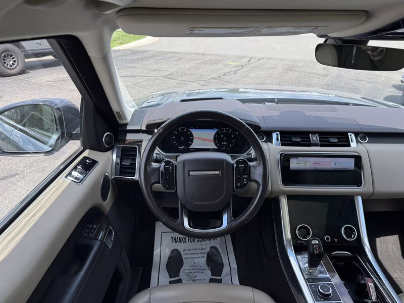 2019 Byron Blue Metallic Land Rover Range Rover Sport HSE OWNERS FRIENDS ROVER !! AWD SUV