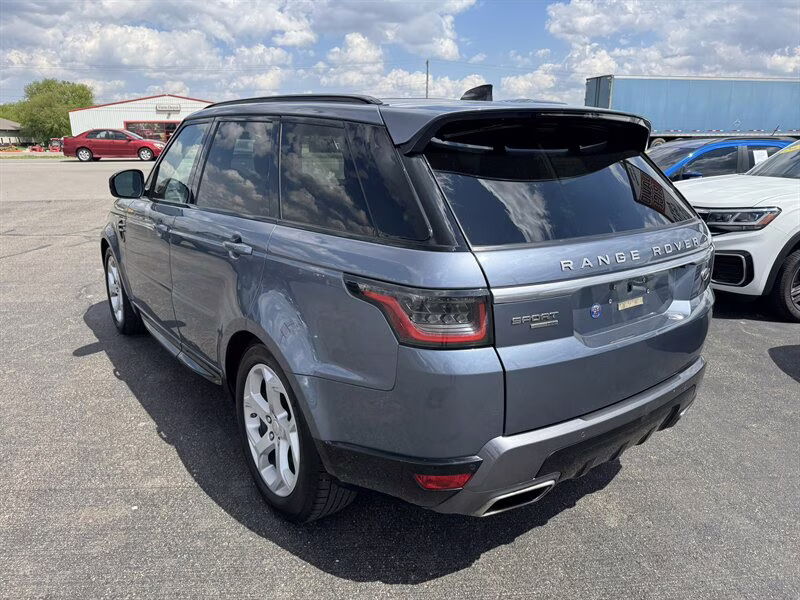2019 Byron Blue Metallic Land Rover Range Rover Sport HSE OWNERS FRIENDS ROVER !! AWD SUV