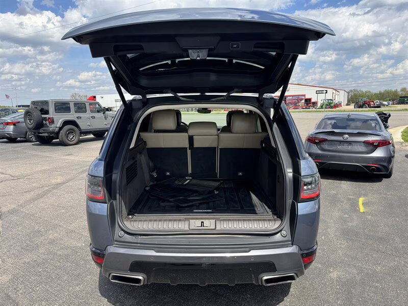 2019 Byron Blue Metallic Land Rover Range Rover Sport HSE OWNERS FRIENDS ROVER !! AWD SUV