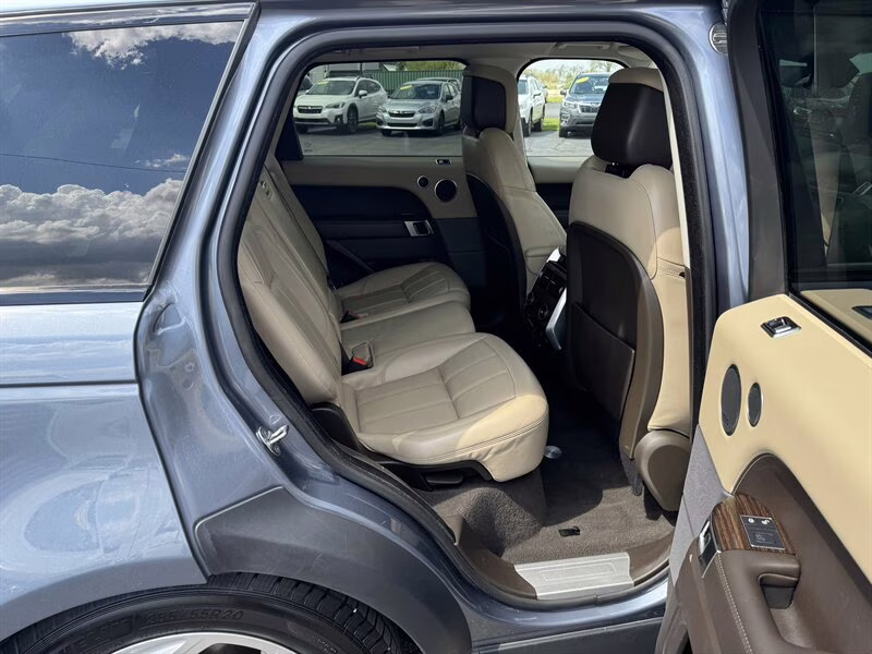 2019 Byron Blue Metallic Land Rover Range Rover Sport HSE OWNERS FRIENDS ROVER !! AWD SUV