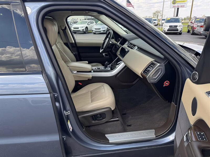 2019 Byron Blue Metallic Land Rover Range Rover Sport HSE OWNERS FRIENDS ROVER !! AWD SUV