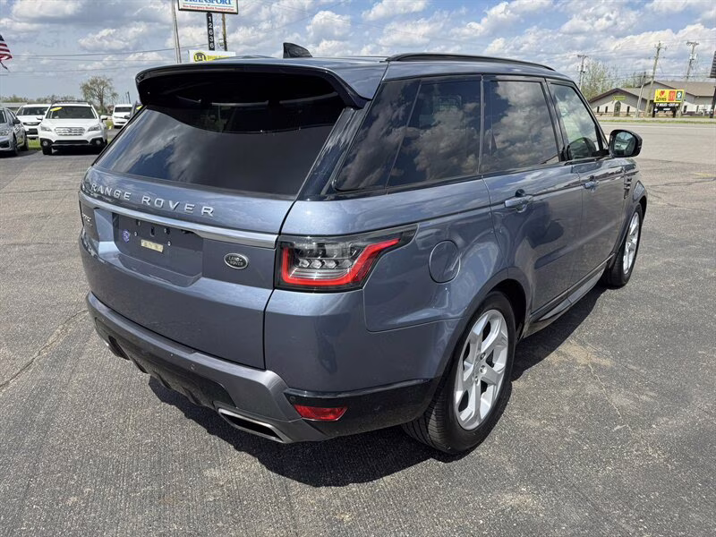 2019 Byron Blue Metallic Land Rover Range Rover Sport HSE OWNERS FRIENDS ROVER !! AWD SUV