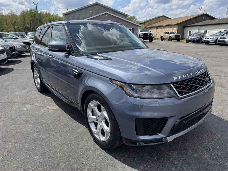 2019 Byron Blue Metallic Land Rover Range Rover Sport HSE OWNERS FRIENDS ROVER !! AWD SUV