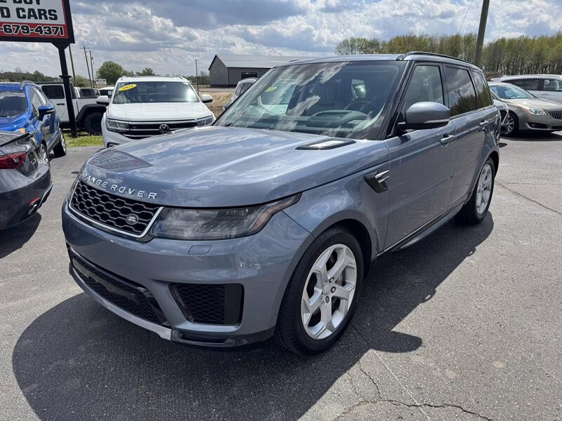 2019 Byron Blue Metallic Land Rover Range Rover Sport HSE OWNERS FRIENDS ROVER !! AWD SUV