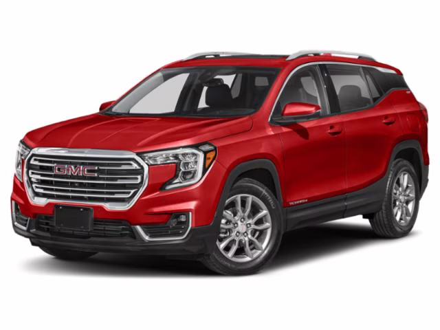2024 Volcanic Red GMC Terrain Denali AWD SUV