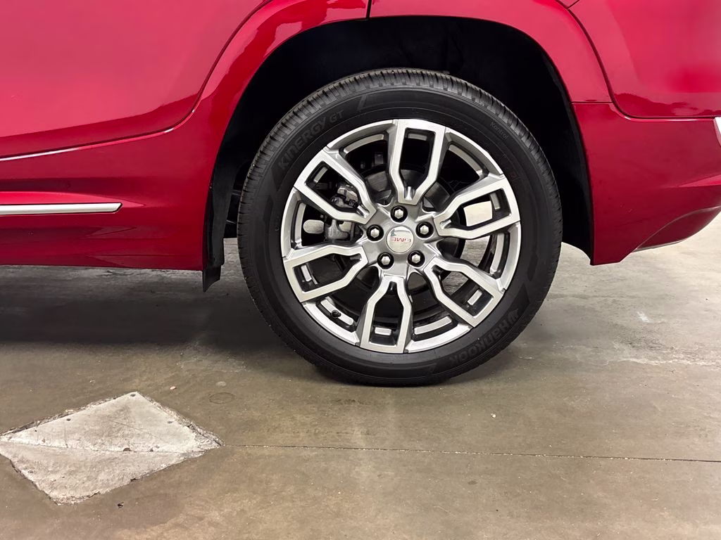 2024 Volcanic Red Tintcoat GMC Terrain Denali AWD SUV