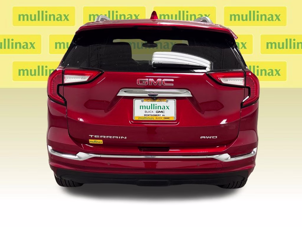 2024 Volcanic Red Tintcoat GMC Terrain Denali AWD SUV