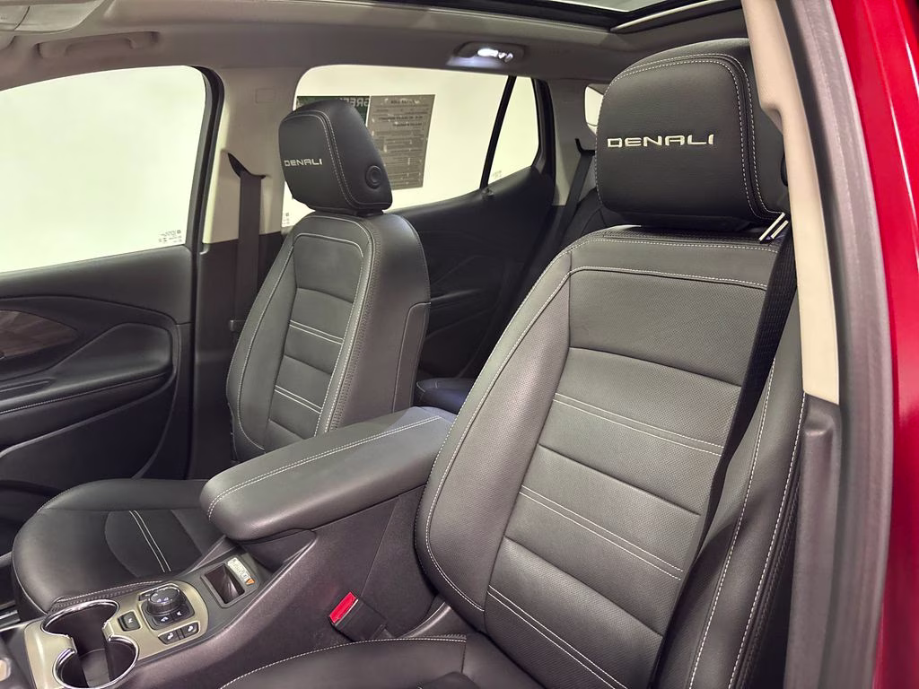 2024 Volcanic Red Tintcoat GMC Terrain Denali AWD SUV