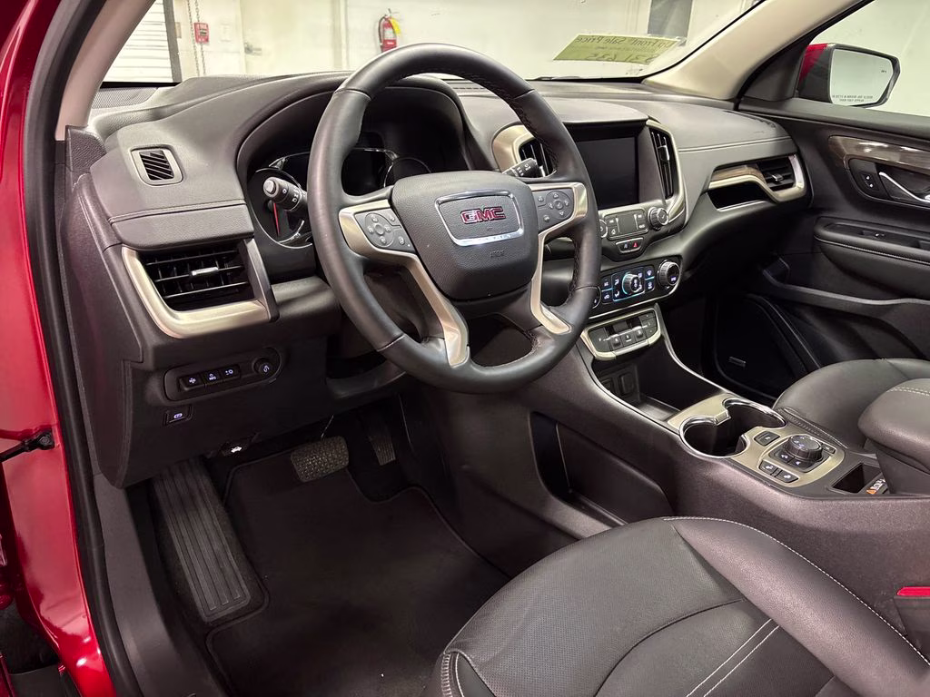 2024 Volcanic Red Tintcoat GMC Terrain Denali AWD SUV