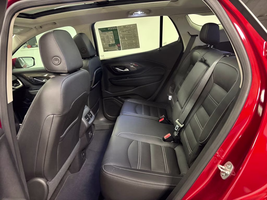2024 Volcanic Red Tintcoat GMC Terrain Denali AWD SUV