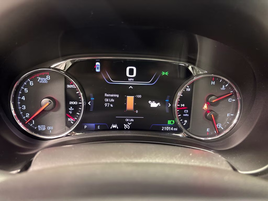 2024 Volcanic Red Tintcoat GMC Terrain Denali AWD SUV