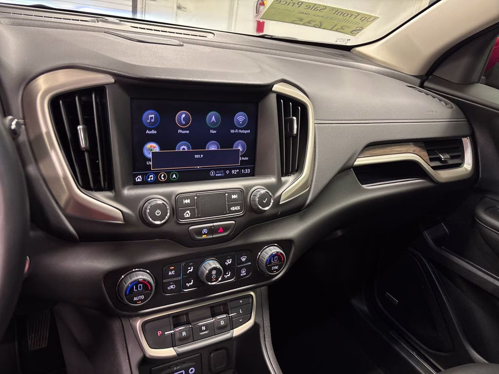 2024 Volcanic Red Tintcoat GMC Terrain Denali AWD SUV