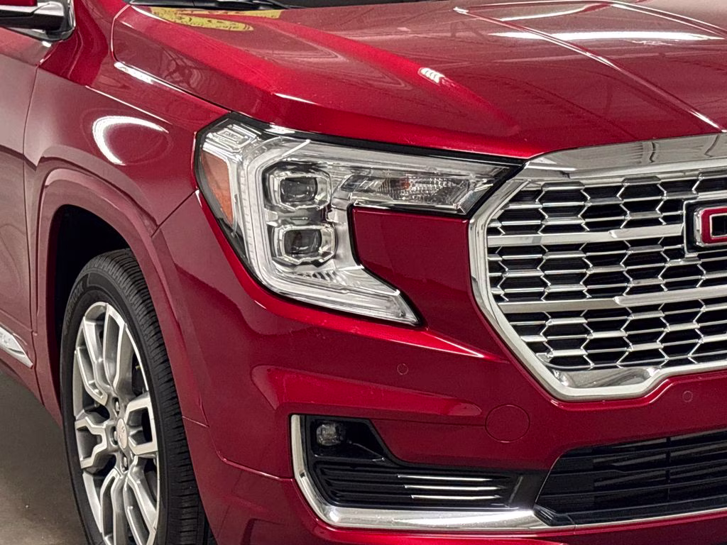 2024 Volcanic Red Tintcoat GMC Terrain Denali AWD SUV