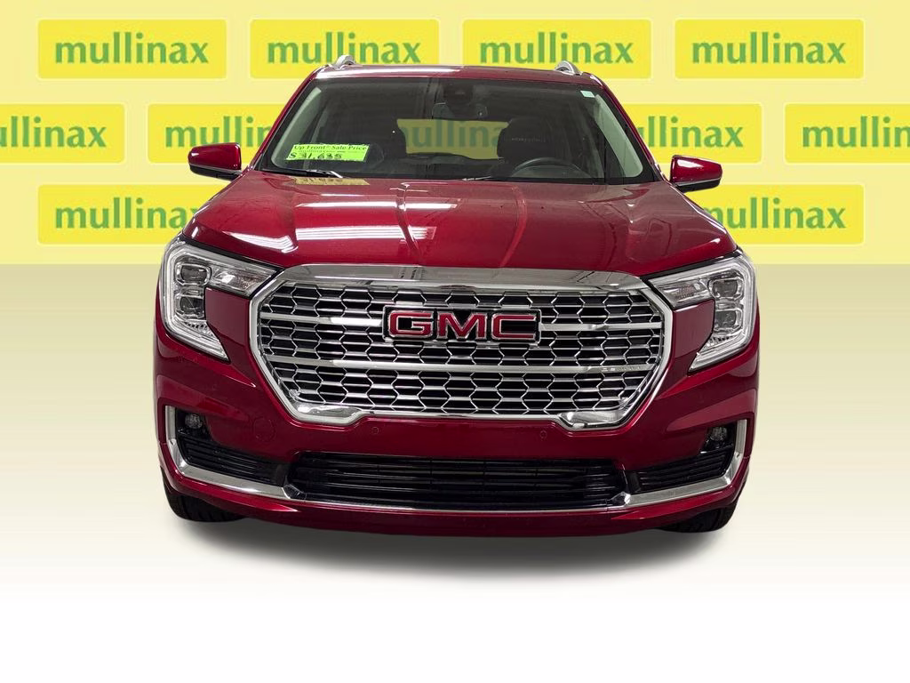2024 Volcanic Red Tintcoat GMC Terrain Denali AWD SUV