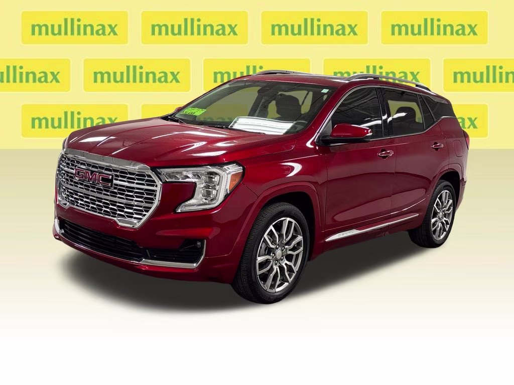 2024 Volcanic Red Tintcoat GMC Terrain Denali AWD SUV