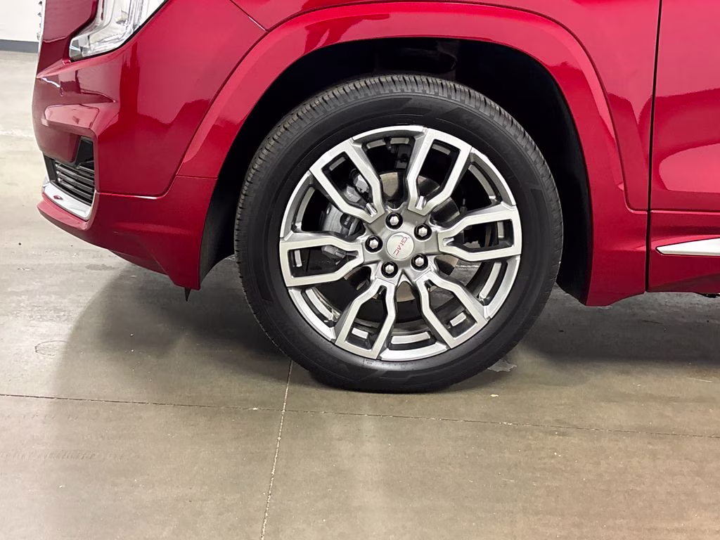 2024 Volcanic Red Tintcoat GMC Terrain Denali AWD SUV