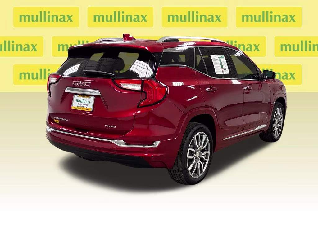 2024 Volcanic Red Tintcoat GMC Terrain Denali AWD SUV