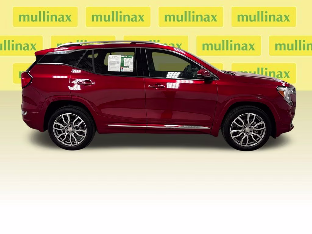 2024 Volcanic Red Tintcoat GMC Terrain Denali AWD SUV