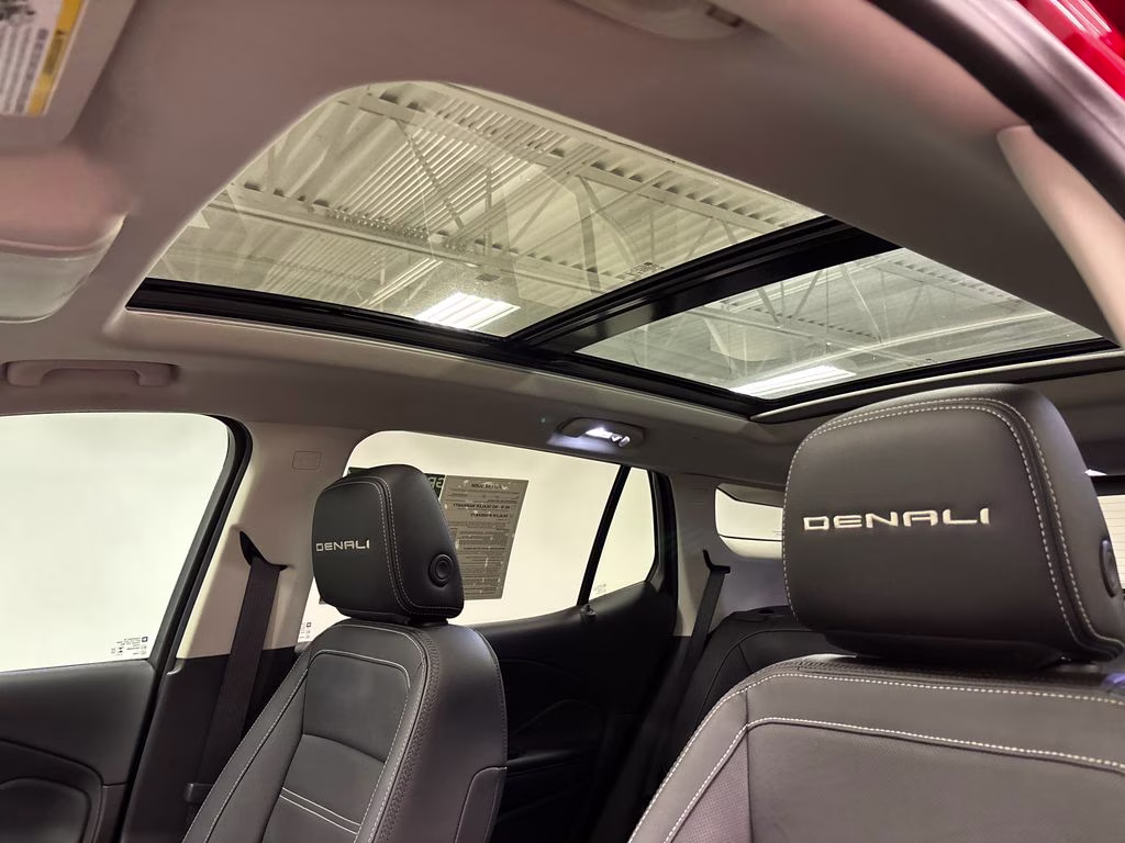 2024 Volcanic Red Tintcoat GMC Terrain Denali AWD SUV