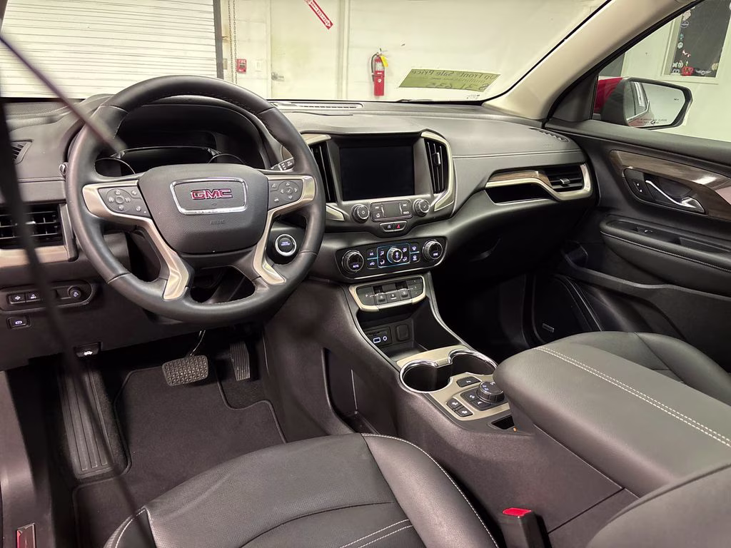 2024 Volcanic Red Tintcoat GMC Terrain Denali AWD SUV