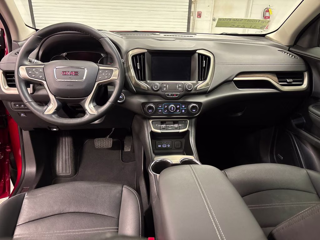 2024 Volcanic Red Tintcoat GMC Terrain Denali AWD SUV
