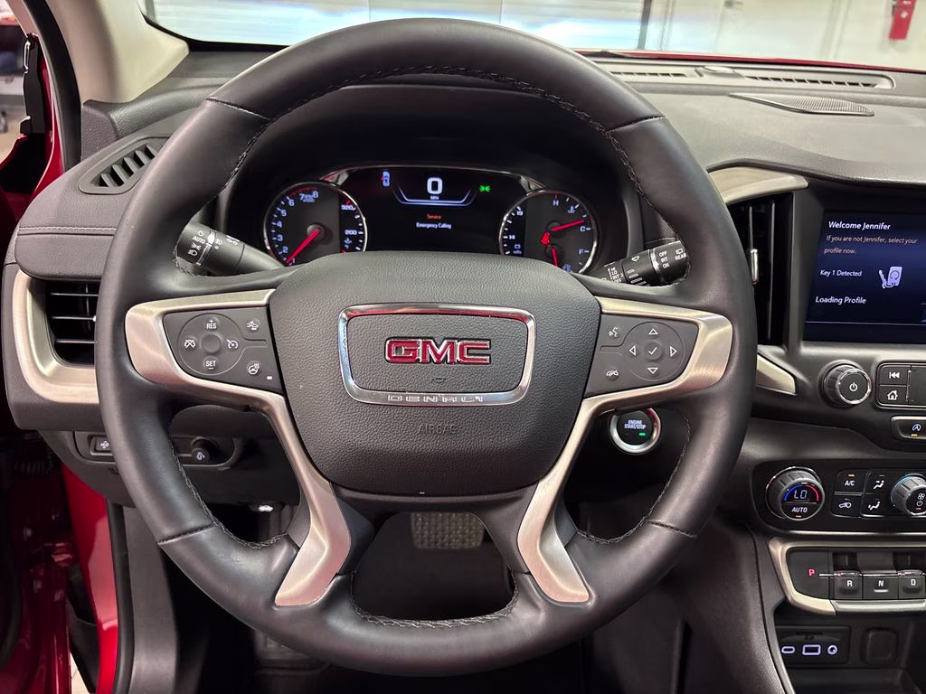 2024 Volcanic Red Tintcoat GMC Terrain Denali AWD SUV