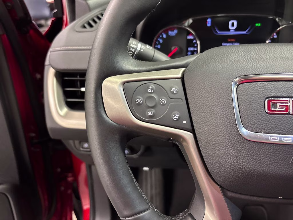 2024 Volcanic Red Tintcoat GMC Terrain Denali AWD SUV