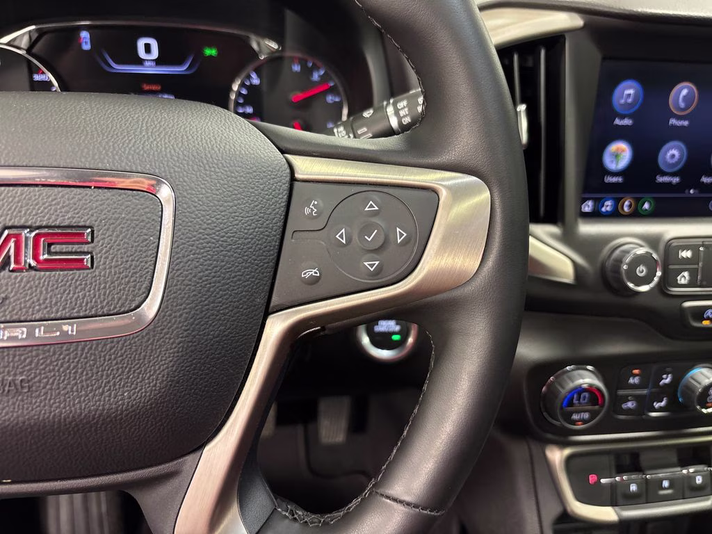 2024 Volcanic Red Tintcoat GMC Terrain Denali AWD SUV