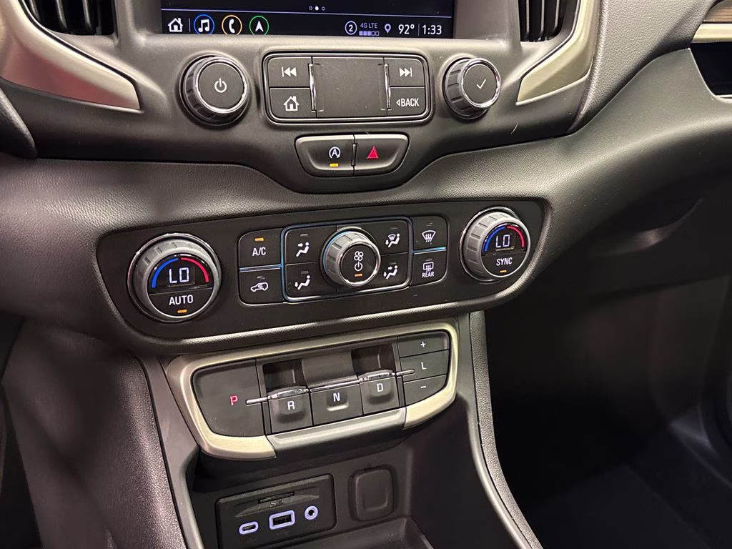 2024 Volcanic Red Tintcoat GMC Terrain Denali AWD SUV