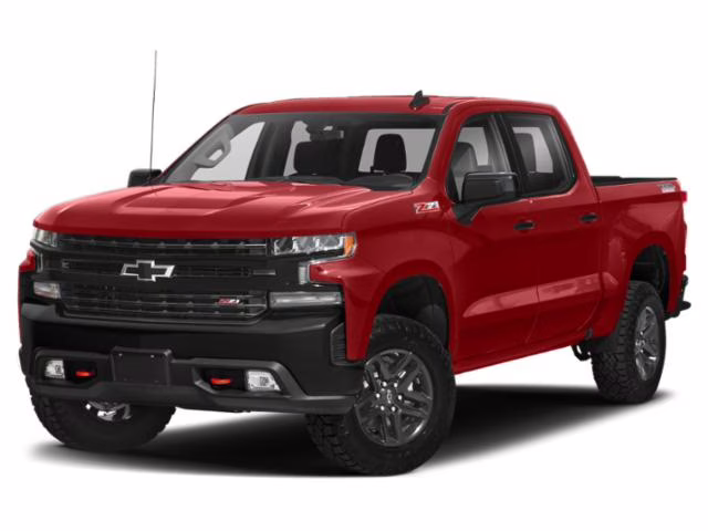 2022 Cherry Red Tintcoat Chevrolet Silverado 1500 LTD LT Trail Boss 4X4 Truck