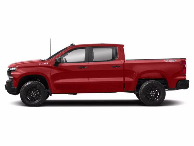 2022 Cherry Red Tintcoat Chevrolet Silverado 1500 LTD LT Trail Boss 4X4 Truck