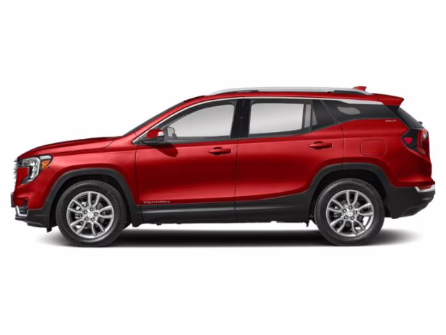 2024 Volcanic Red GMC Terrain Denali AWD SUV