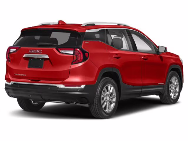 2024 Volcanic Red GMC Terrain Denali AWD SUV