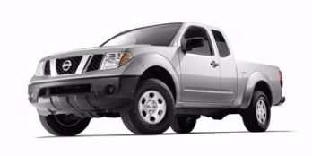 2008 Super Black Metallic Nissan Frontier XE RWD Truck