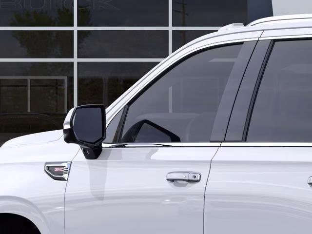 2026 Summit White GMC Yukon Elevation RWD SUV