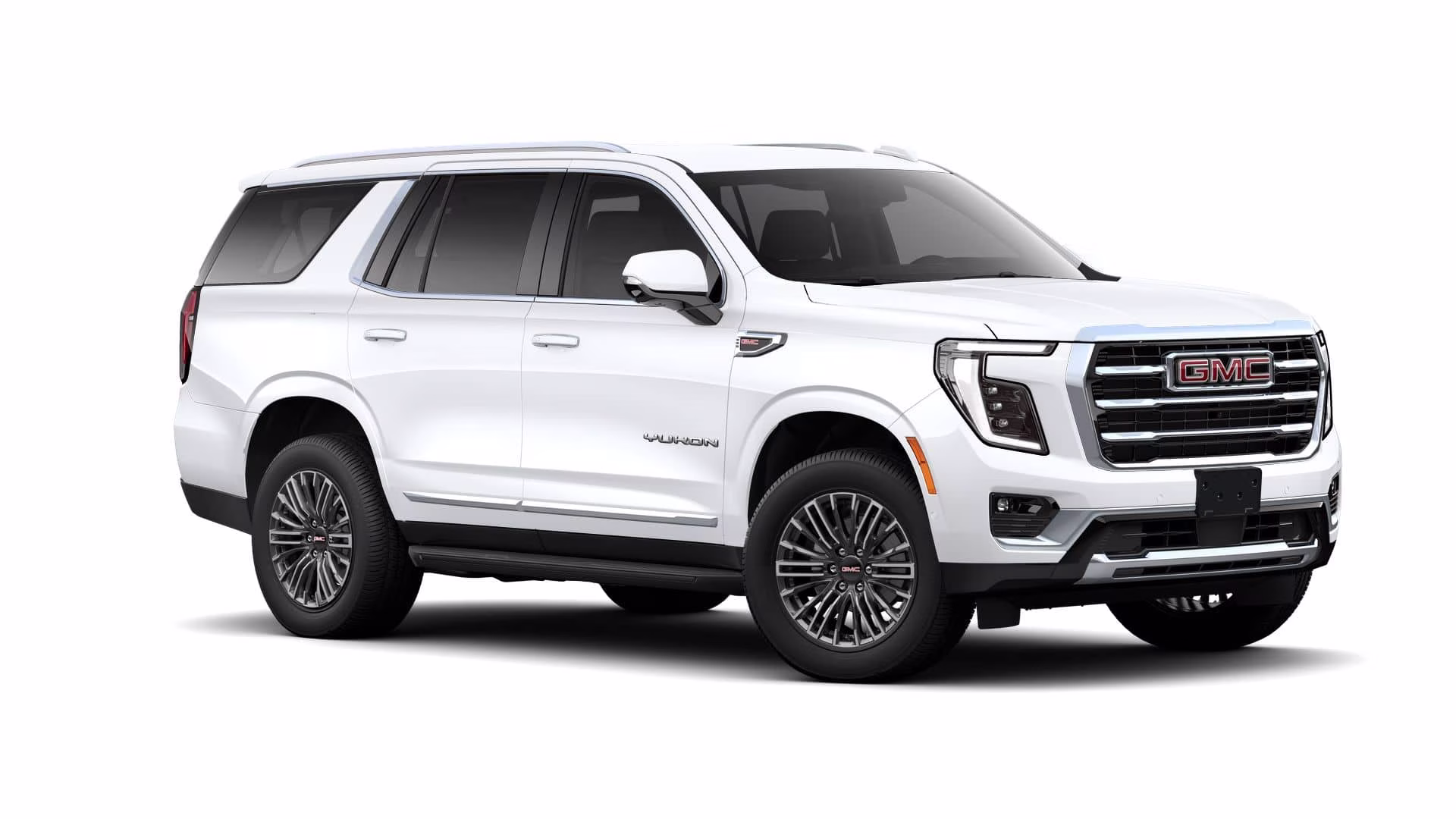 2026 Summit White GMC Yukon Elevation RWD SUV