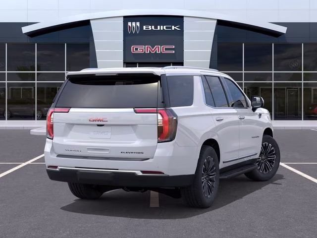 2026 Summit White GMC Yukon Elevation RWD SUV