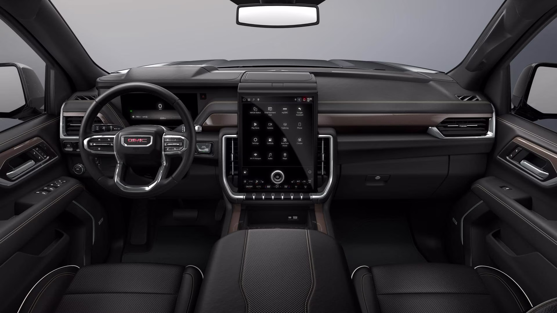 2026 Summit White GMC Yukon Elevation RWD SUV