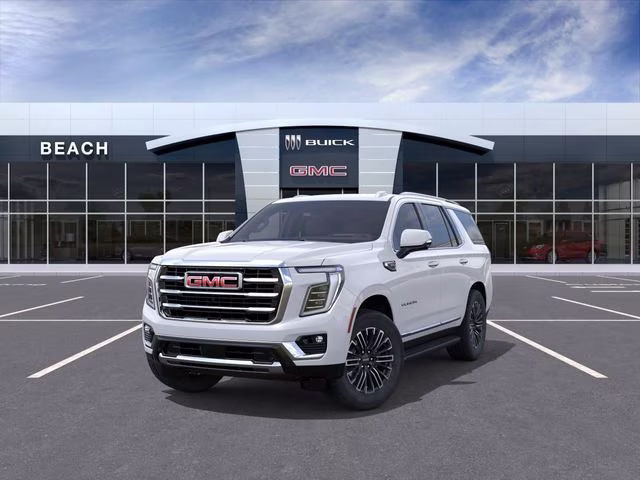 2026 Summit White GMC Yukon Elevation RWD SUV