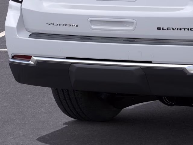 2026 Summit White GMC Yukon Elevation RWD SUV