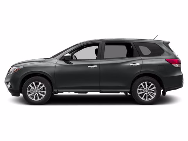2015 Gun Metallic Nissan Pathfinder Platinum FWD SUV