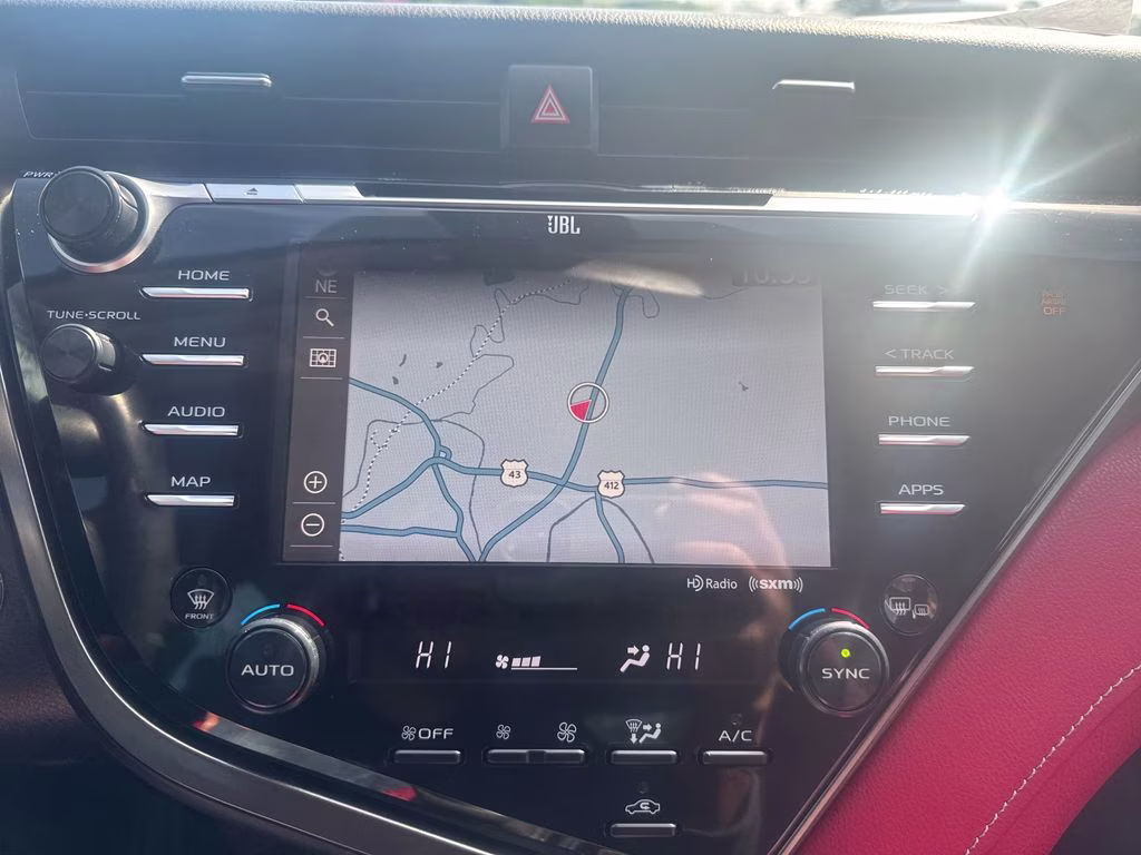 2020 Pearl Toyota Camry XSE FWD Sedan