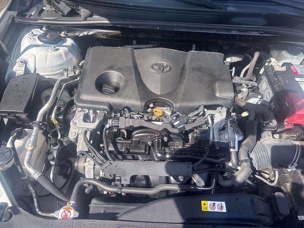 2020 Pearl Toyota Camry XSE FWD Sedan
