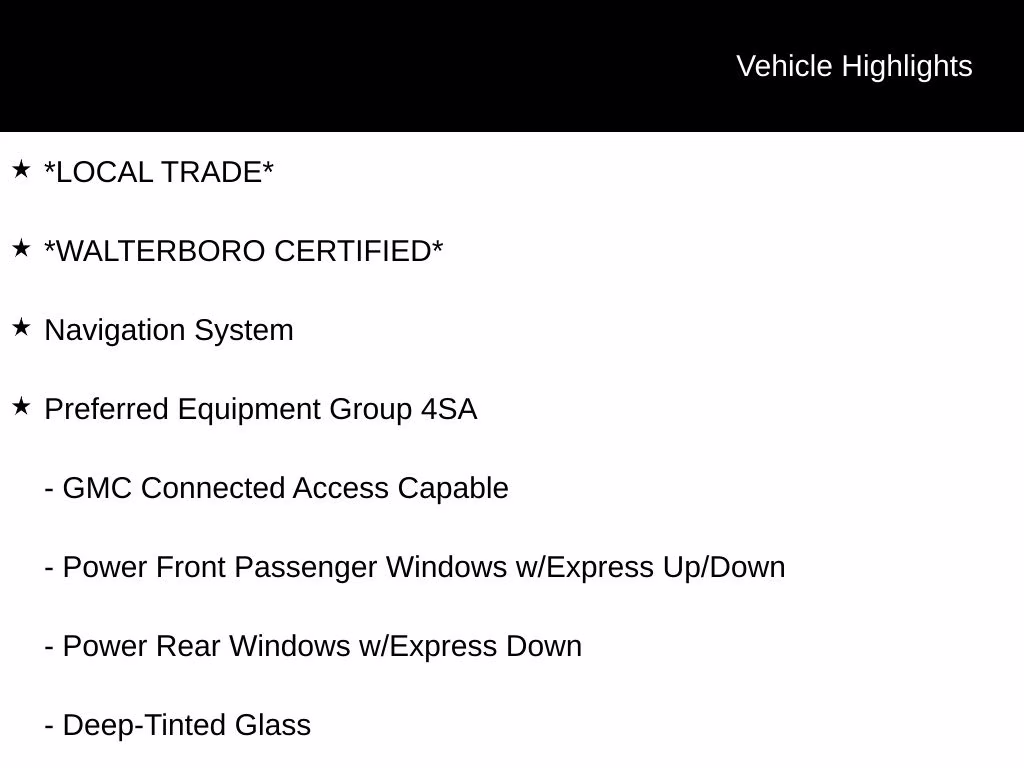 2022 White Frost Tricoat GMC Sierra 1500 SLT 4X4 Truck