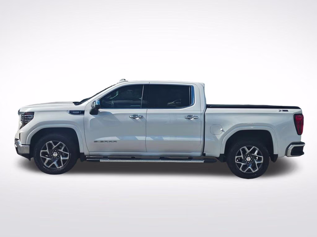 2022 White Frost Tricoat GMC Sierra 1500 SLT 4X4 Truck