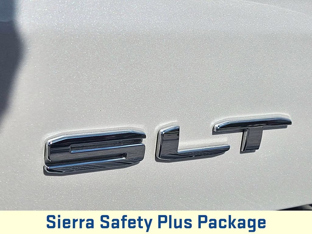 2022 White Frost Tricoat GMC Sierra 1500 SLT 4X4 Truck