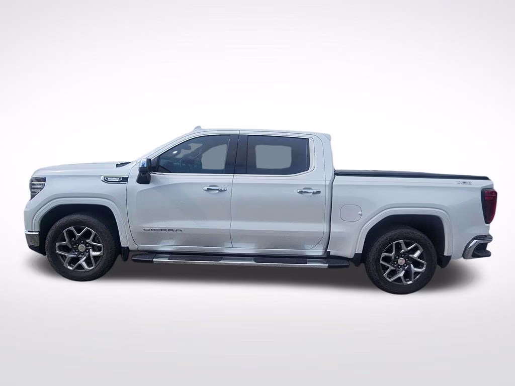 2022 White Frost Tricoat GMC Sierra 1500 SLT 4X4 Truck