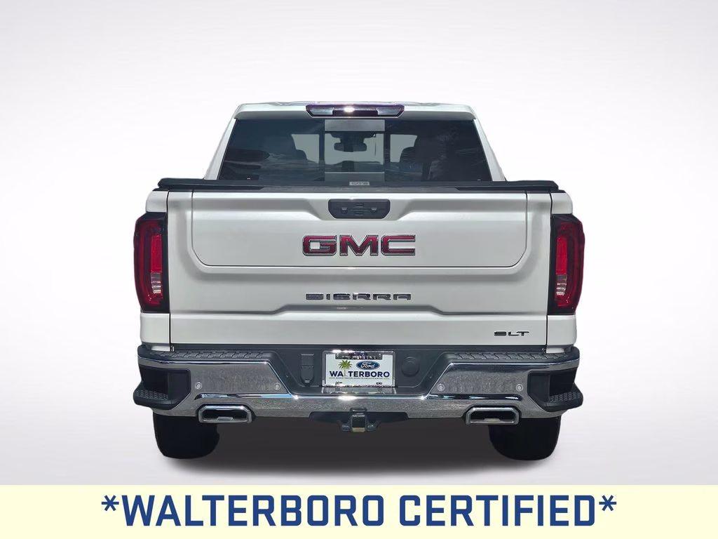 2022 White Frost Tricoat GMC Sierra 1500 SLT 4X4 Truck