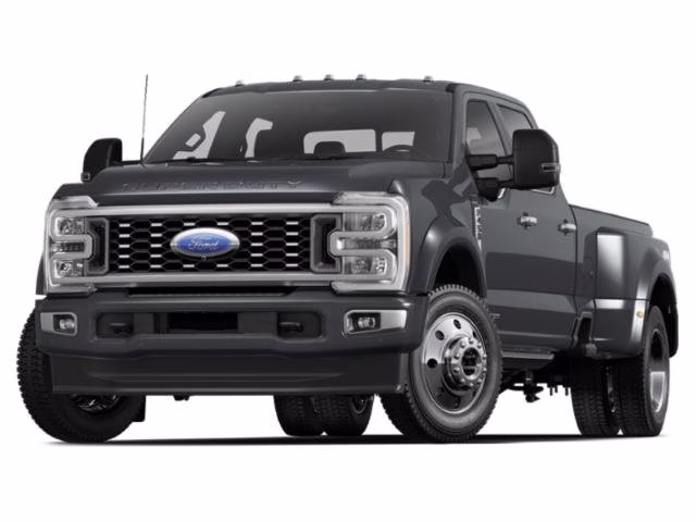 2026 Star White Metallic Tri-Coat Ford Super Duty F-450 DRW Platinum Crew Cab 4x4 High Output Diesel 4X4 Truck