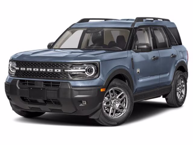 2026 Shadow Black Ford Bronco Sport Big Bend 4X4 SUV